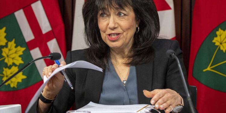 The auditor general of Ontario has recommended 25 updates and changes for the Real Estate Council of Ontario